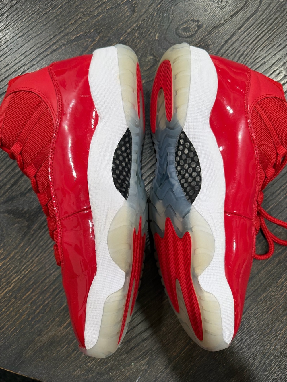 Nike Air Jordan 11 Retro 'Win like '96' Men's Size 10 used - Picture 7 of 11